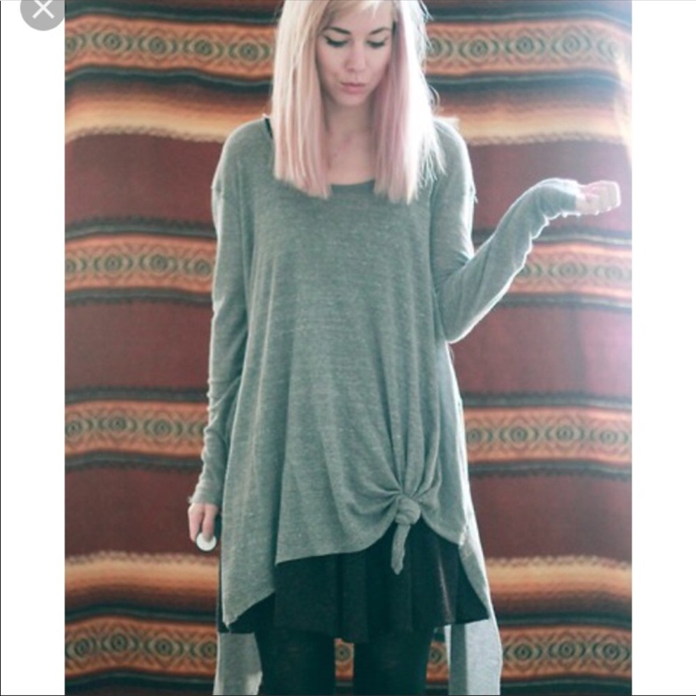 ISO Free people wonder women drippy tunic